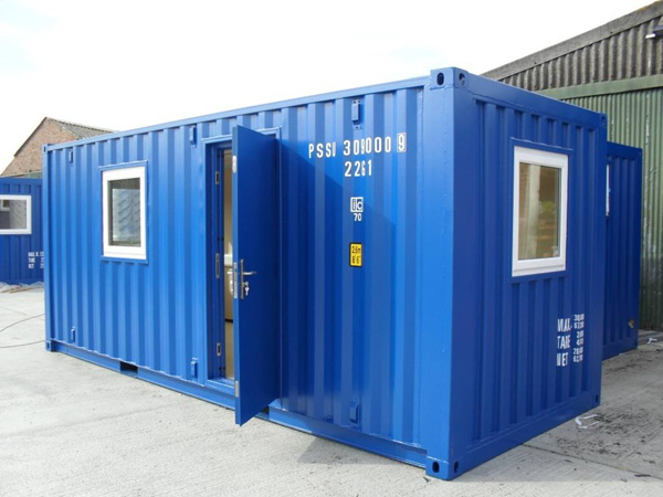 Container văn phòng 20 feet là loại có kích thước trung bình